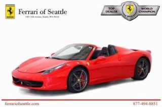 Used 2015 Ferrari 458 in Seattle, Washington