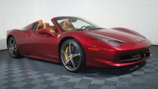 Used 2015 Ferrari 458 in Coral Gables, Florida