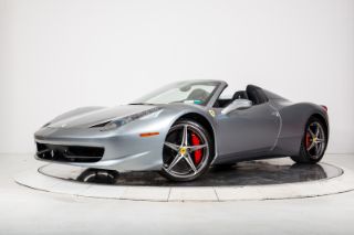 Used 2014 Ferrari 458 in Plainview, New York