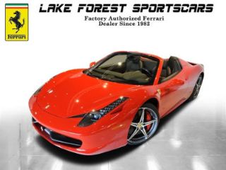 Used 2015 Ferrari 458 in Lake Bluff, Illinois