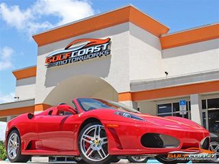 Used 2008 Ferrari F430 Spider in Bonita Springs, Florida