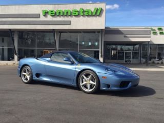 Used 2002 Ferrari 360 Spider in Greeley, Colorado