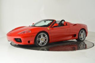 Used 2003 Ferrari 360 Spider in Great Neck, New York