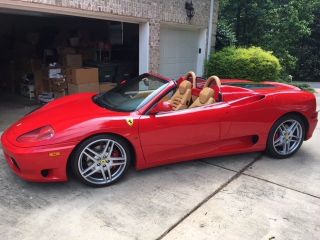 Used 2003 Ferrari 360 Spider in Athens, Alabama