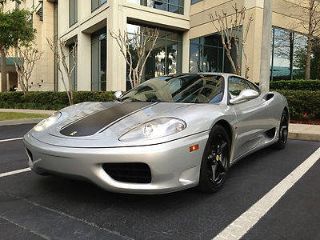 Ferrari 360 Modena 2000