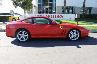 Ferrari 550 Maranello 1998