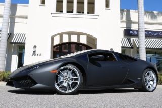 Used 2015 Lamborghini Huracan LP610 in West Palm Beach, Florida