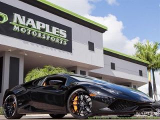 Used 2015 Lamborghini Huracan LP610 in Naples, Florida