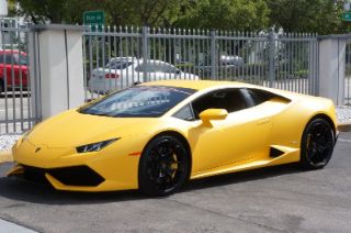 Used 2015 Lamborghini Huracan LP610 in Fort Lauderdale, Florida