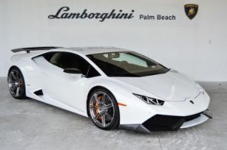 Used 2015 Lamborghini Huracan LP610 in West Palm Beach, Florida