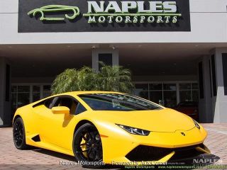 Used 2015 Lamborghini Huracan LP610 in Naples, Florida